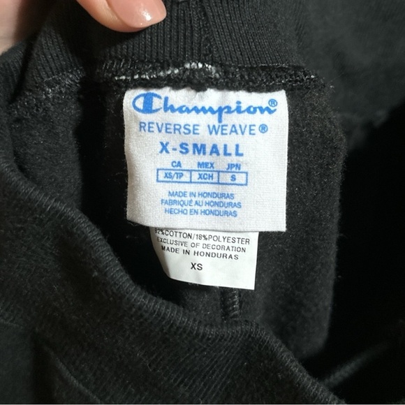 NWT - Champion Pacsun Exclusive - Collegiate Appliqué Pants - size XS - Picture 7 of 7